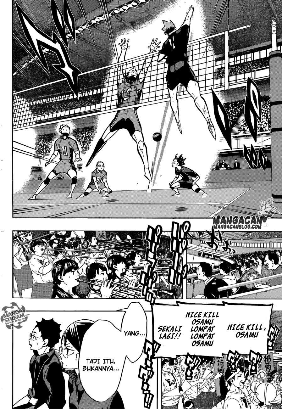 Haikyuu!! Chapter 253 Gambar 17
