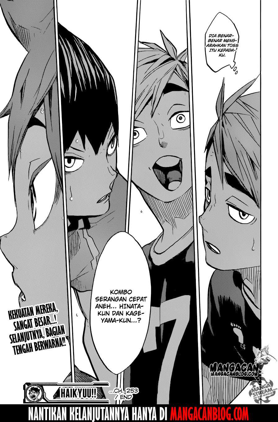 Haikyuu!! Chapter 253 Gambar 18