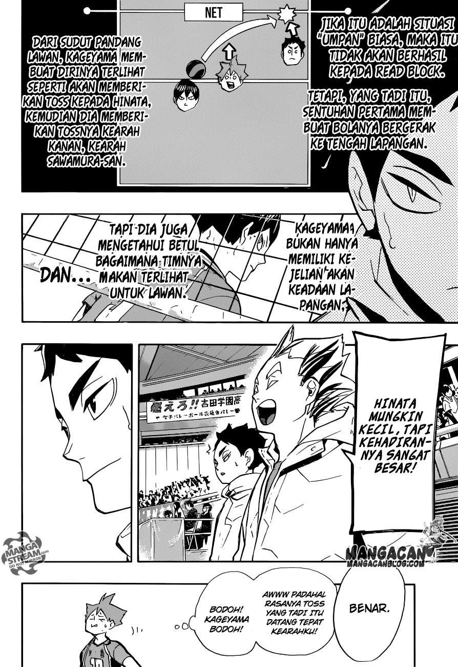 Manga Haikyuu!! Chapter 253 gambar nomor 2
