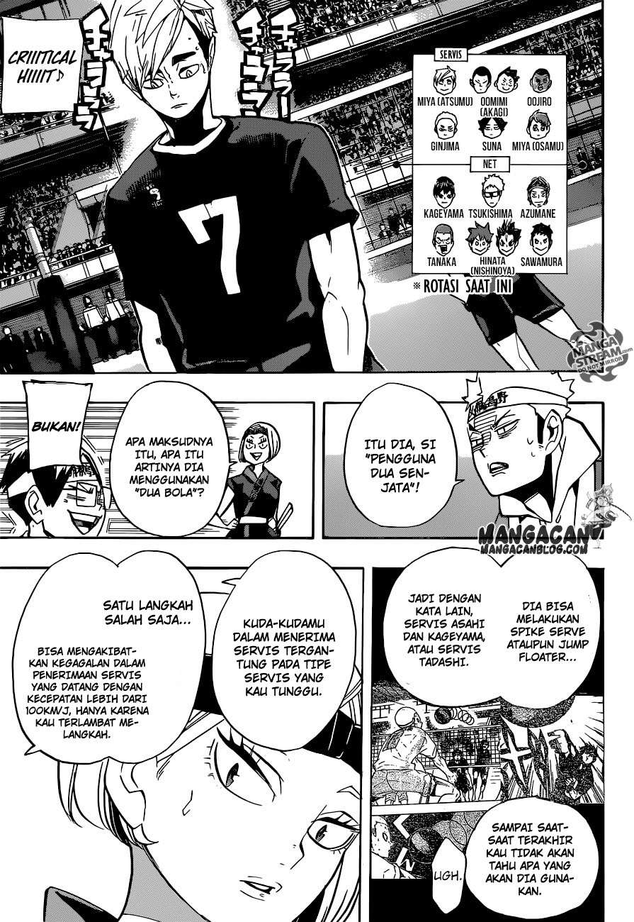 Haikyuu!! Chapter 253 Gambar 5
