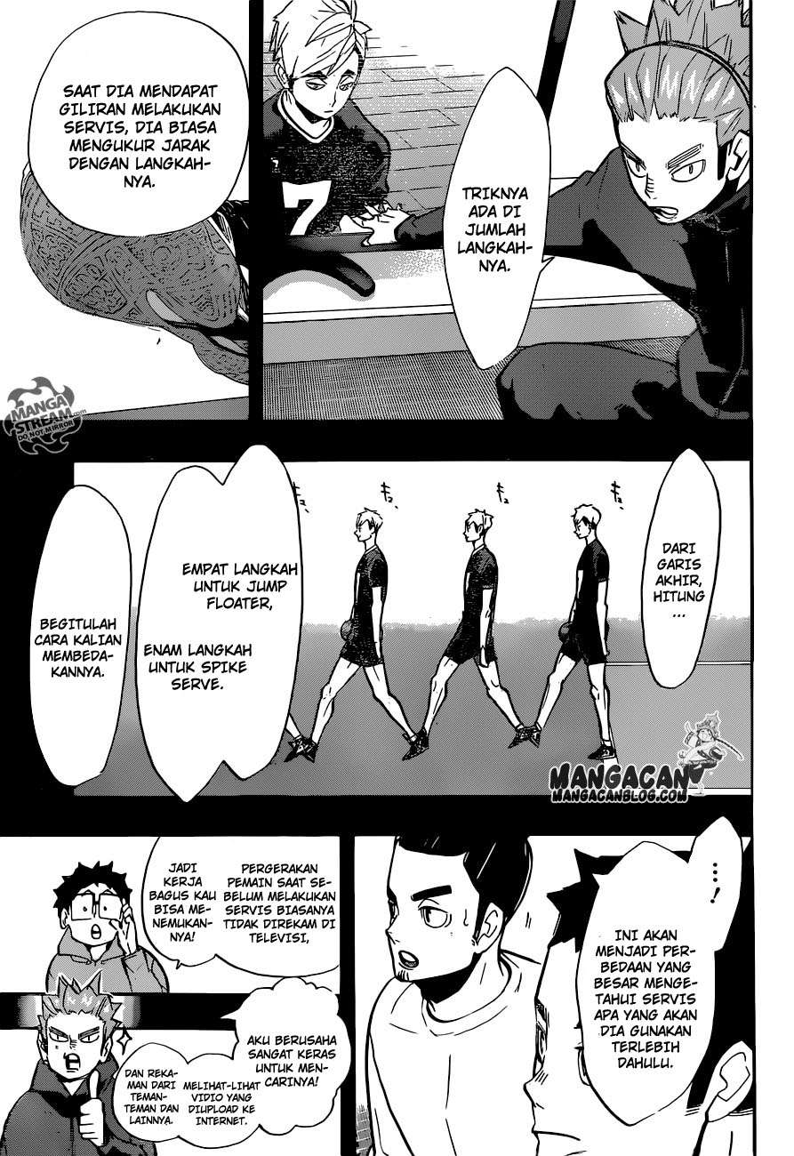 Haikyuu!! Chapter 253 Gambar 7