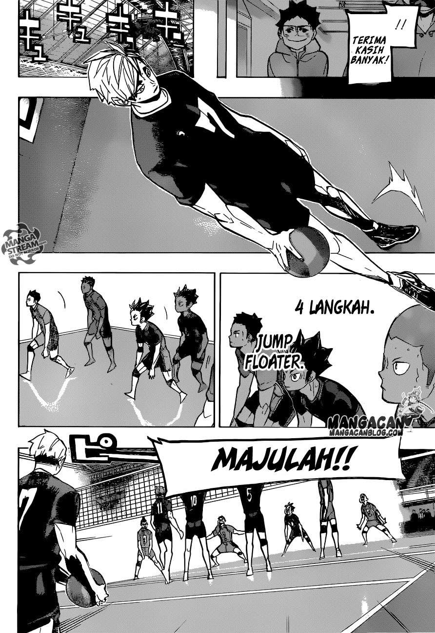 Haikyuu!! Chapter 253 Gambar 8