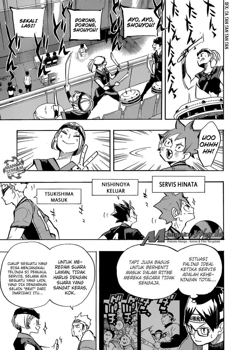 Haikyuu!! Chapter 252 Gambar 10