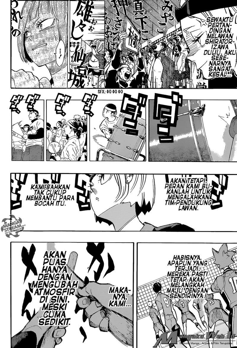 Haikyuu!! Chapter 252 Gambar 11