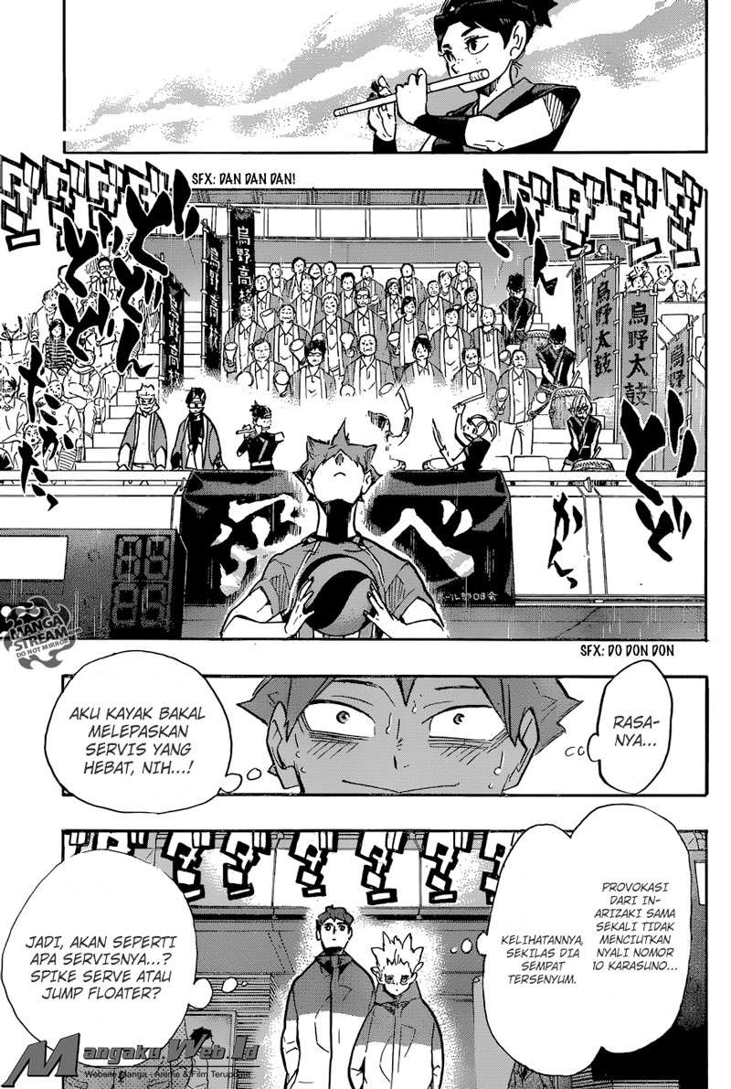 Haikyuu!! Chapter 252 Gambar 12