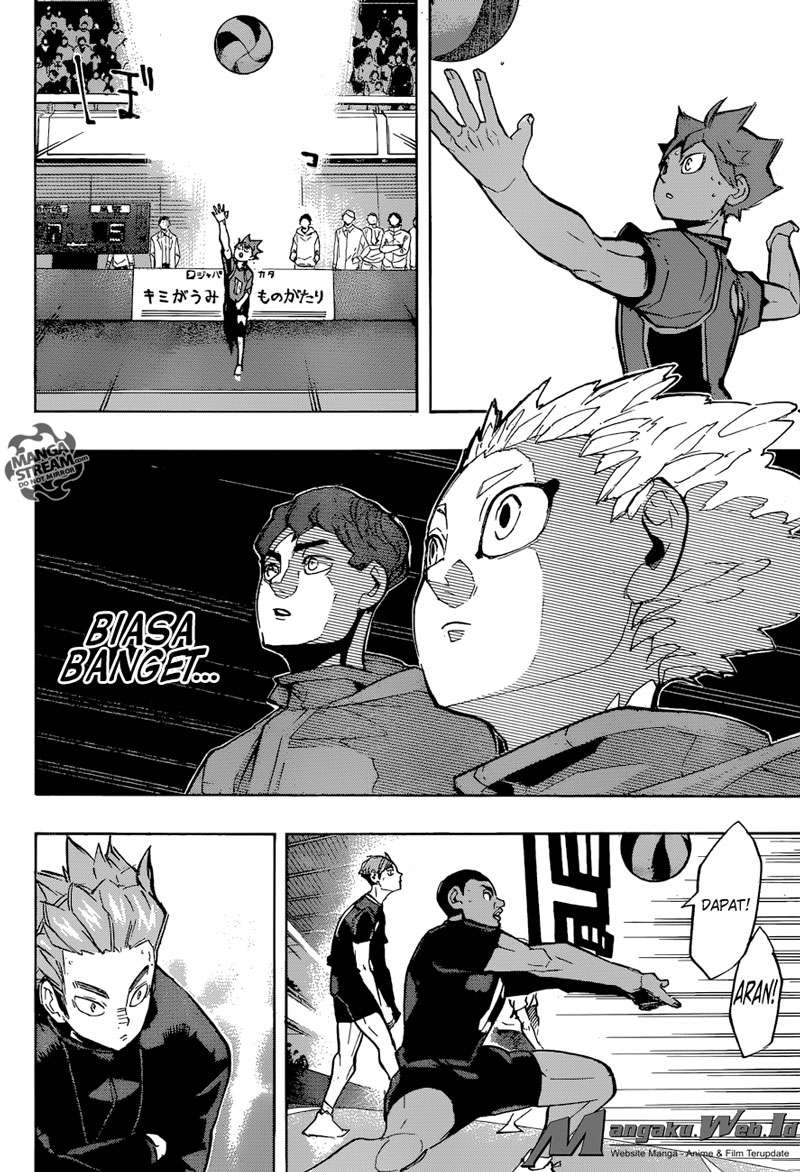 Haikyuu!! Chapter 252 Gambar 13
