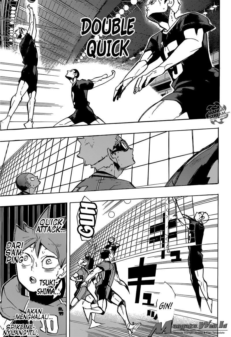Haikyuu!! Chapter 252 Gambar 14