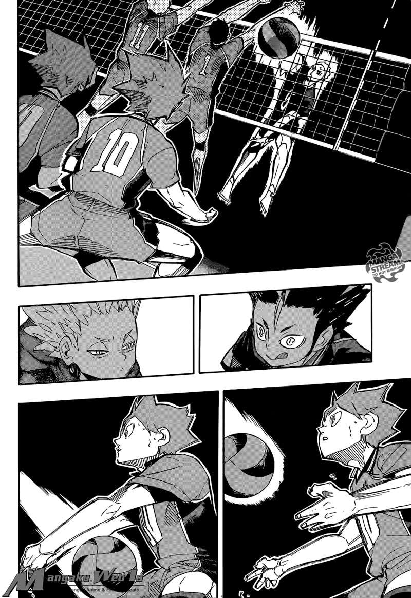 Haikyuu!! Chapter 252 Gambar 15
