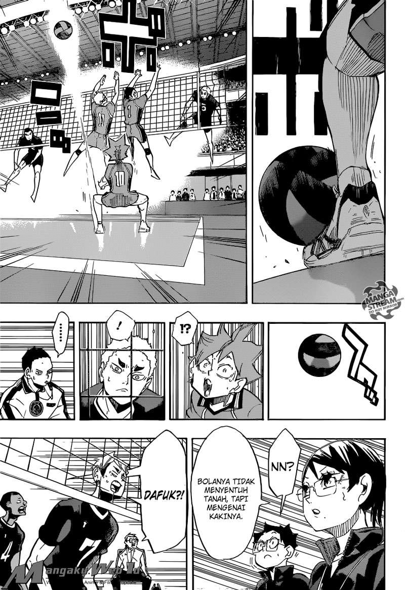 Haikyuu!! Chapter 252 Gambar 16