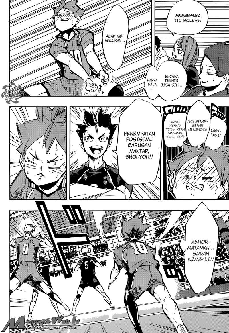 Haikyuu!! Chapter 252 Gambar 17