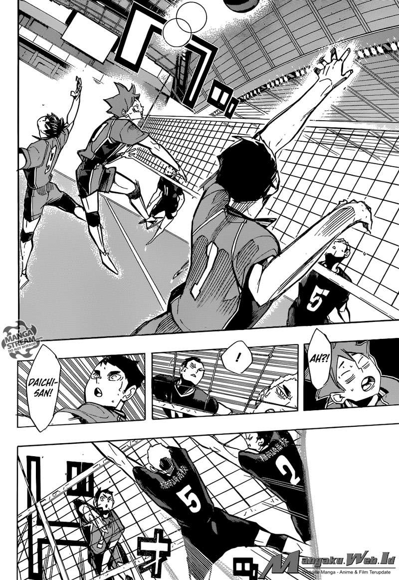 Haikyuu!! Chapter 252 Gambar 19