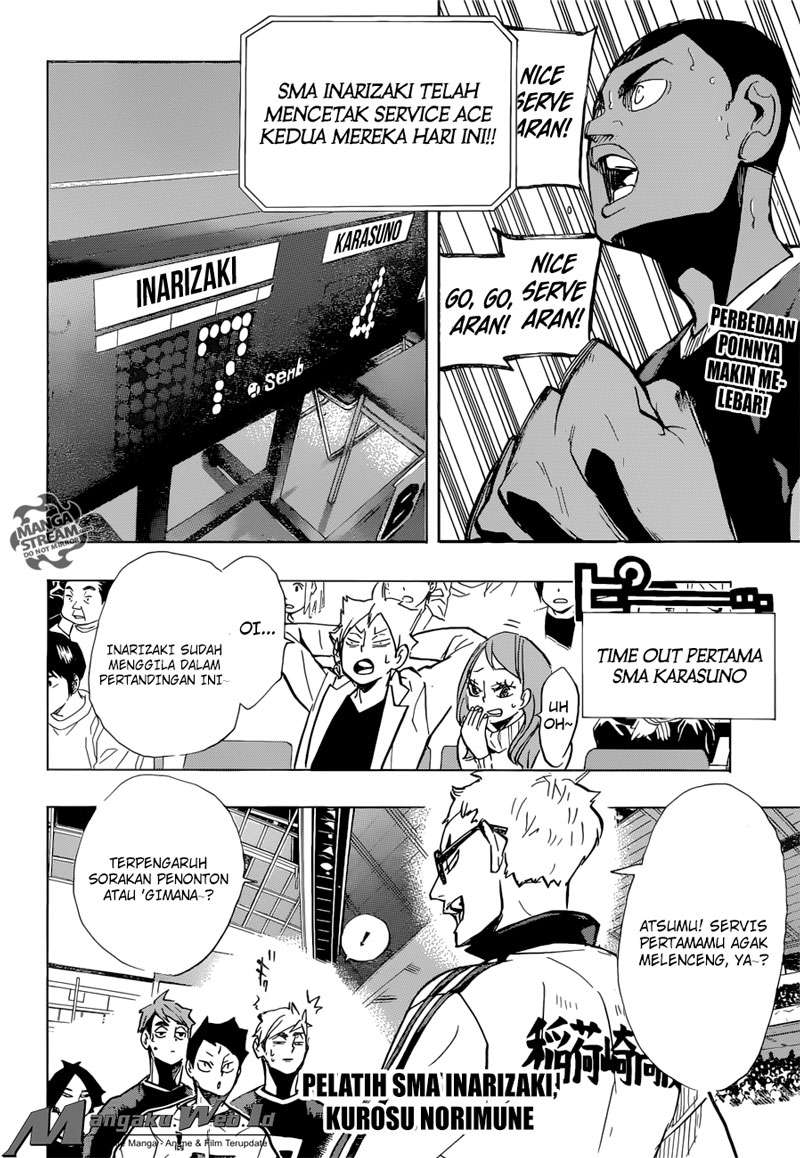 Haikyuu!! Chapter 252 Gambar 3