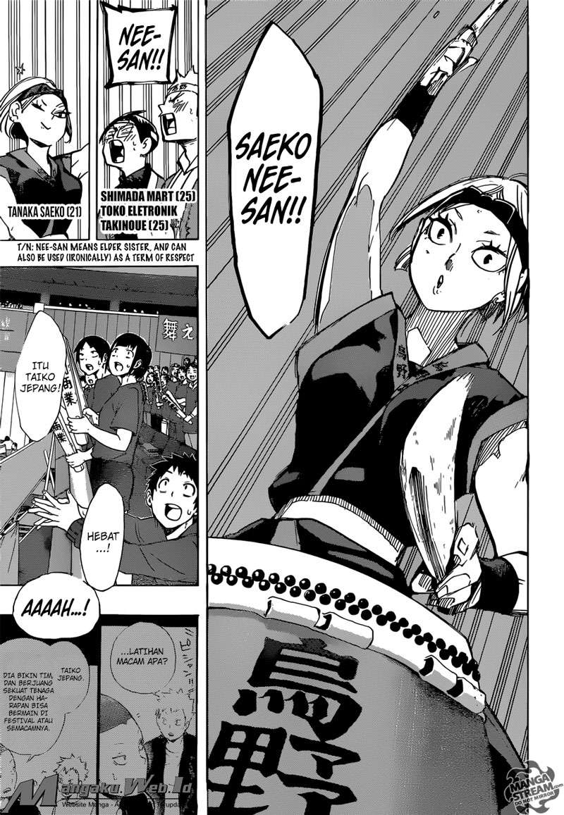 Haikyuu!! Chapter 252 Gambar 6