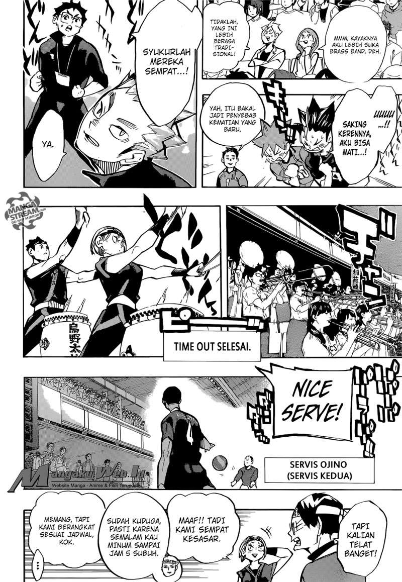 Haikyuu!! Chapter 252 Gambar 7