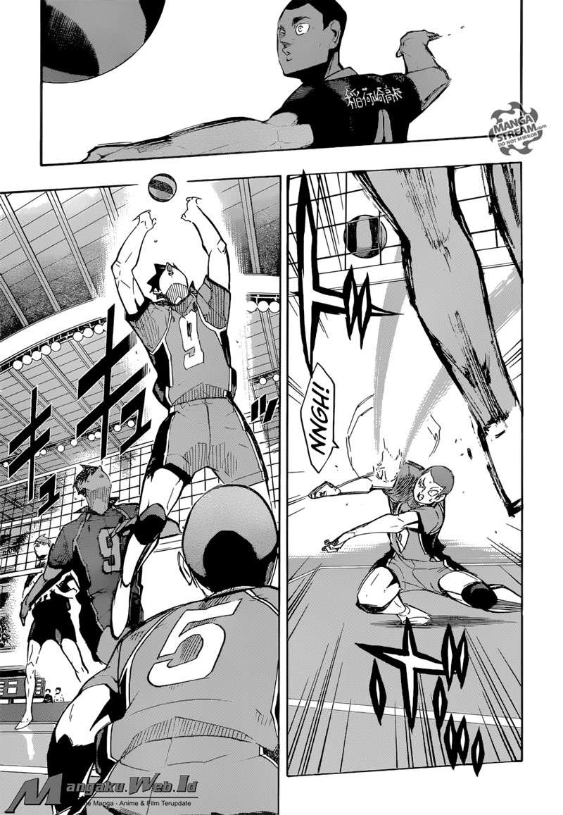 Haikyuu!! Chapter 252 Gambar 8