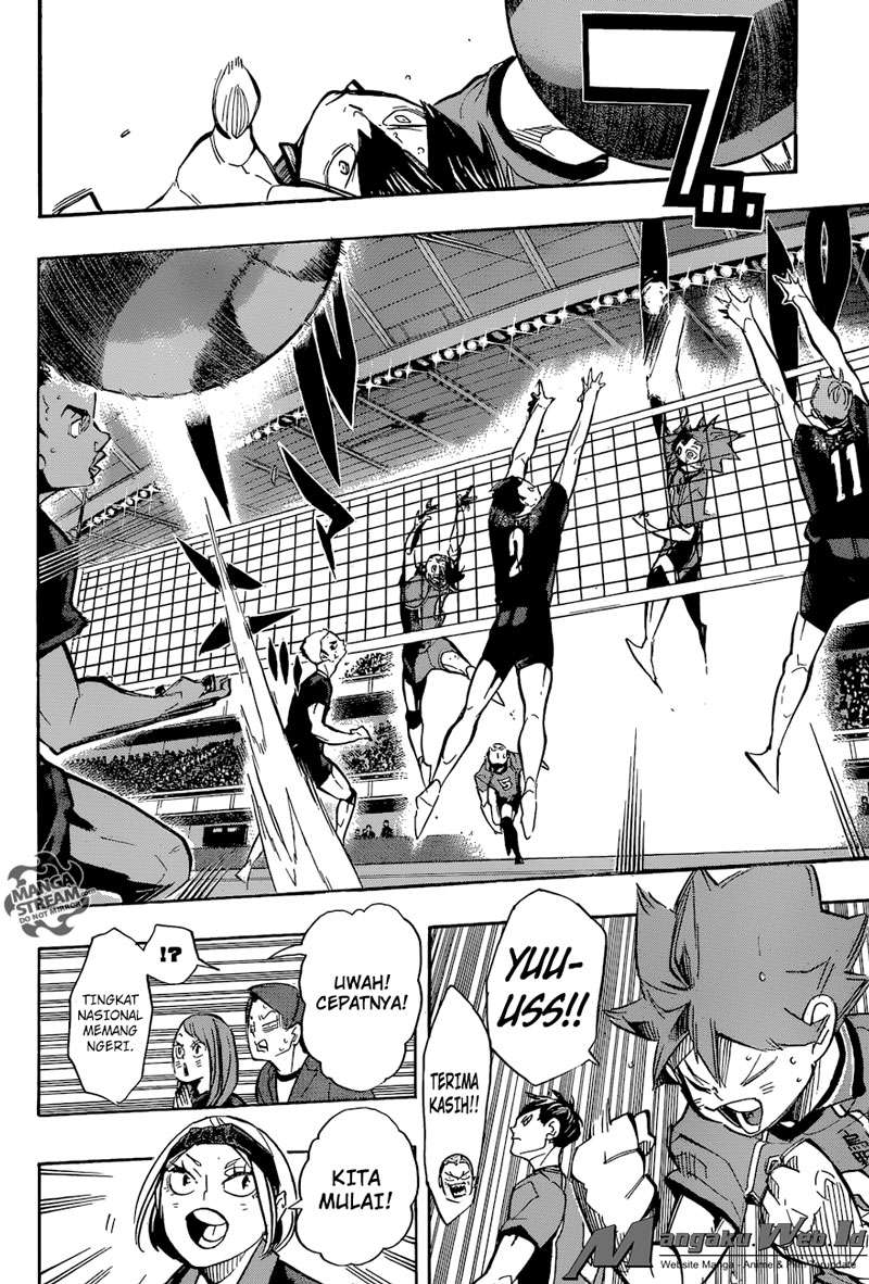 Haikyuu!! Chapter 252 Gambar 9