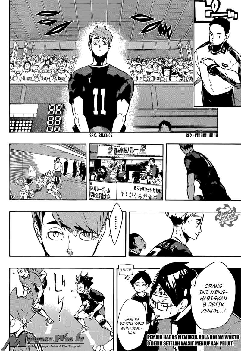 Haikyuu!! Chapter 251 Gambar 11