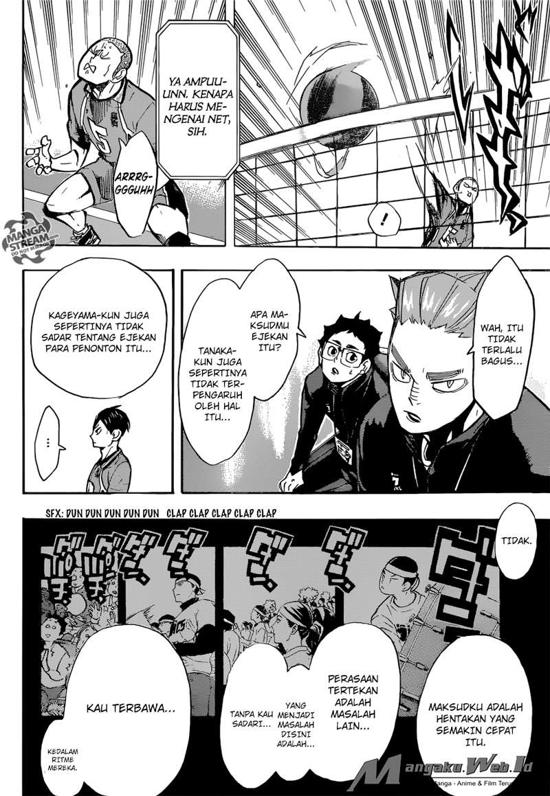 Haikyuu!! Chapter 251 Gambar 15