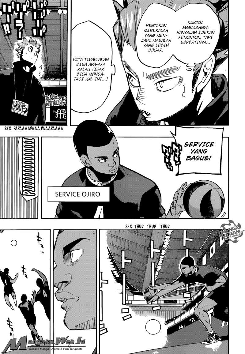 Haikyuu!! Chapter 251 Gambar 16