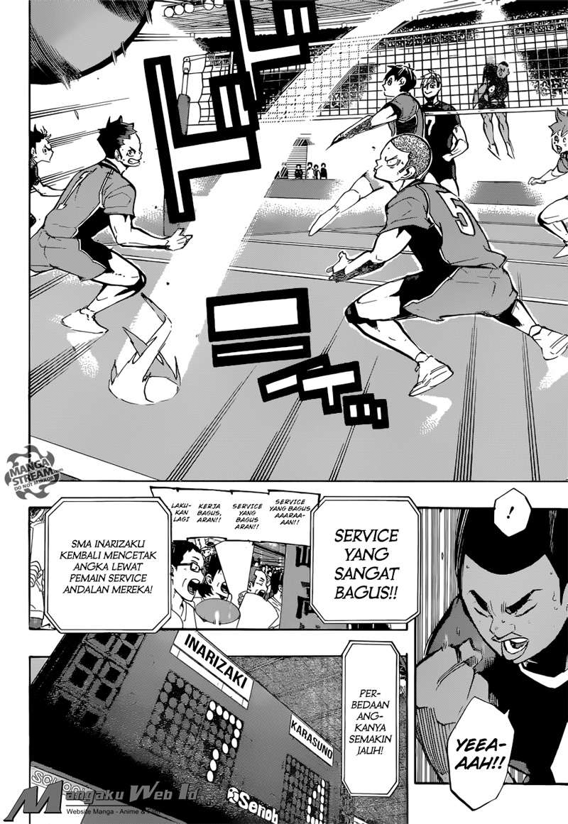 Haikyuu!! Chapter 251 Gambar 17