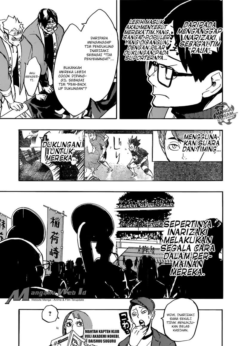 Haikyuu!! Chapter 251 Gambar 18