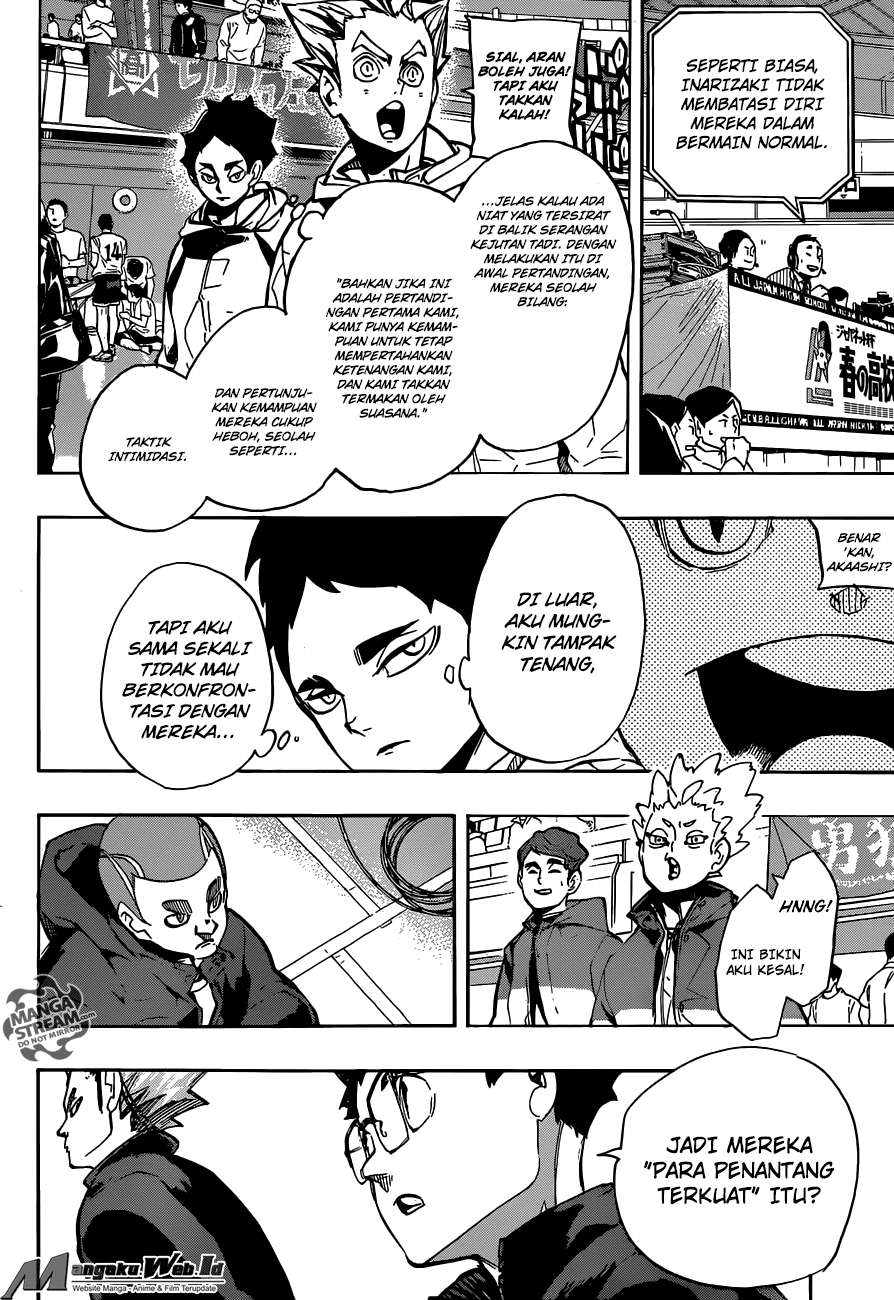 Haikyuu!! Chapter 250 Gambar 11