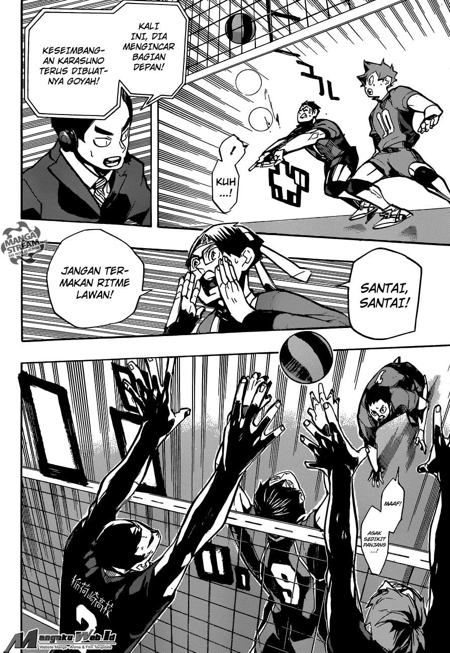 Haikyuu!! Chapter 250 Gambar 13