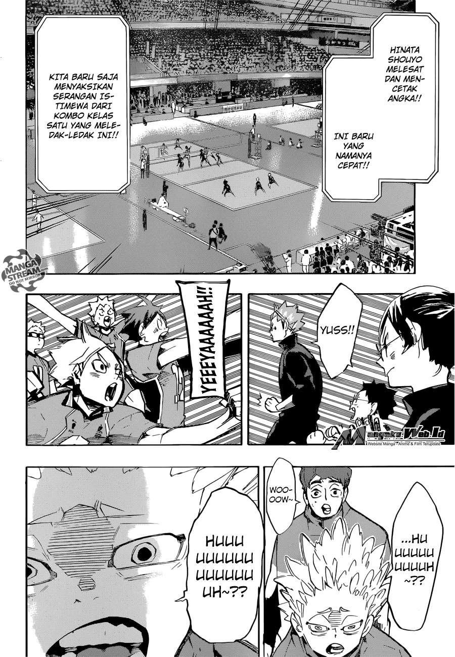 Haikyuu!! Chapter 250 Gambar 17