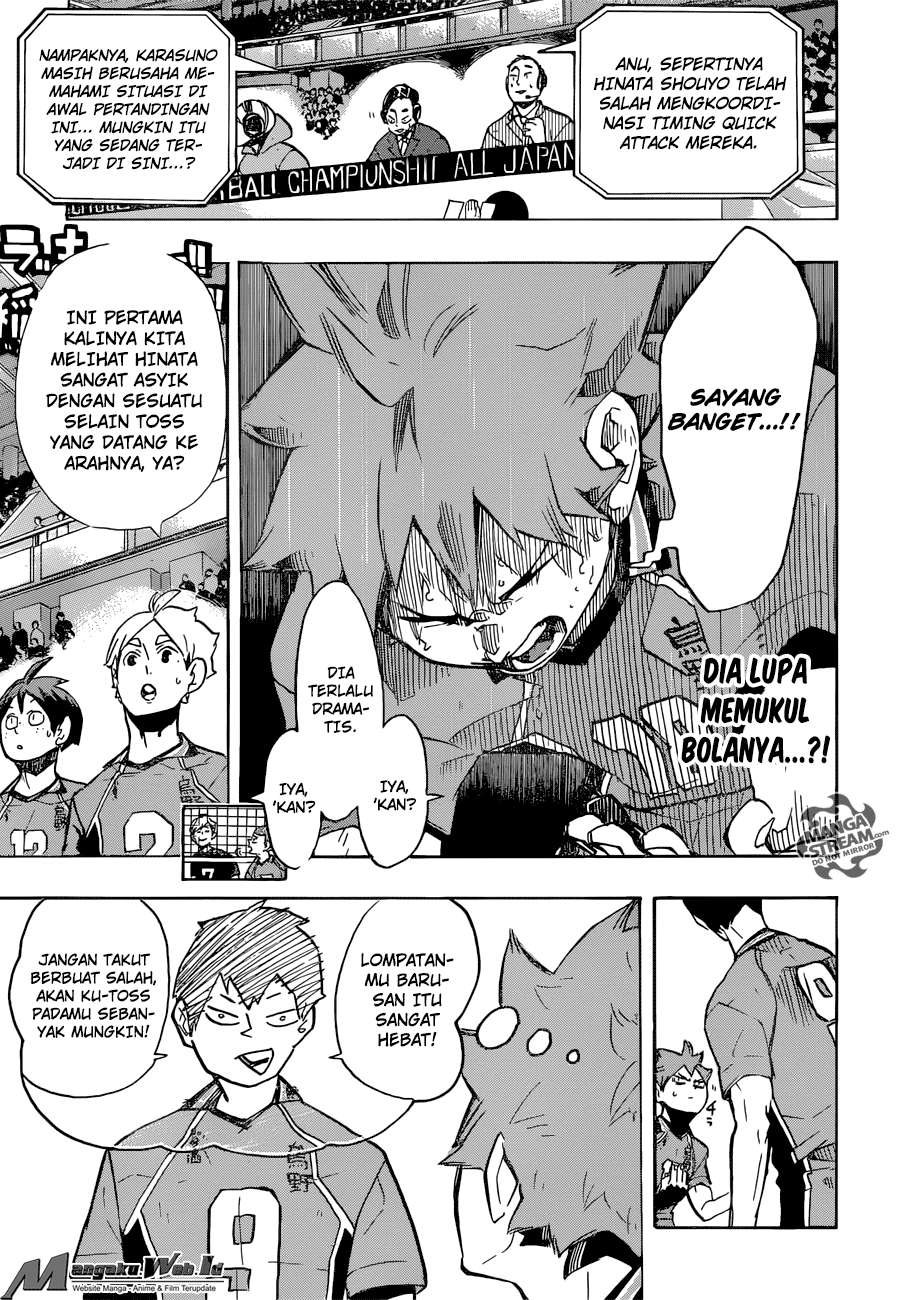 Haikyuu!! Chapter 250 Gambar 5