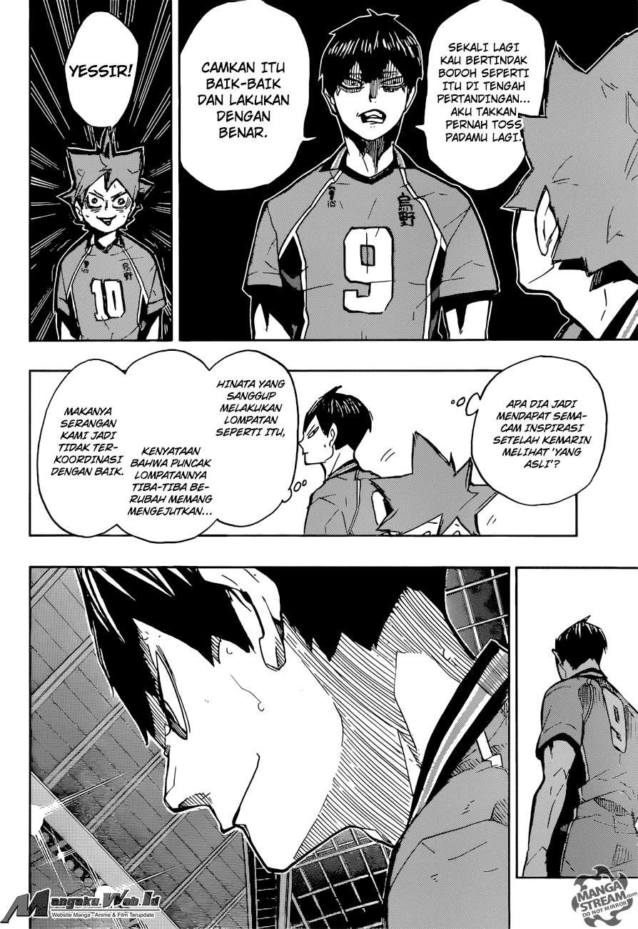 Haikyuu!! Chapter 250 Gambar 6