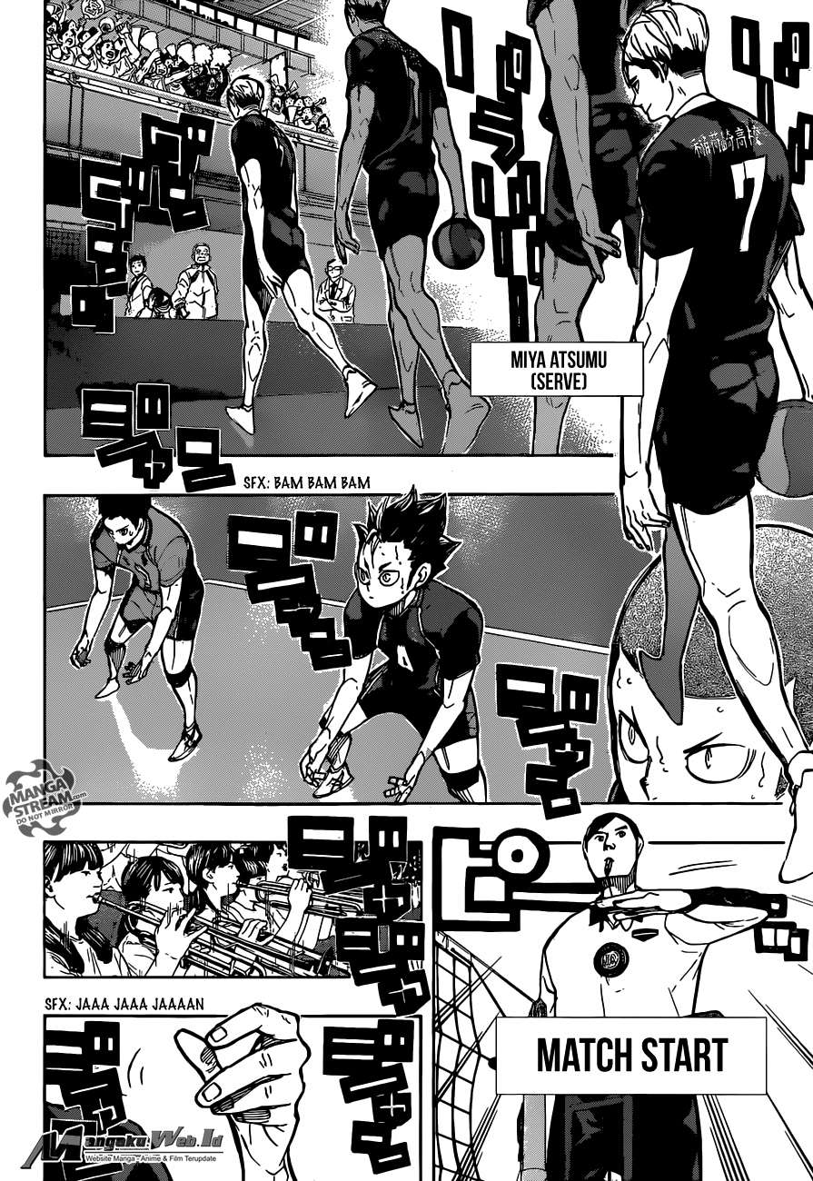 Haikyuu!! Chapter 249 Gambar 10