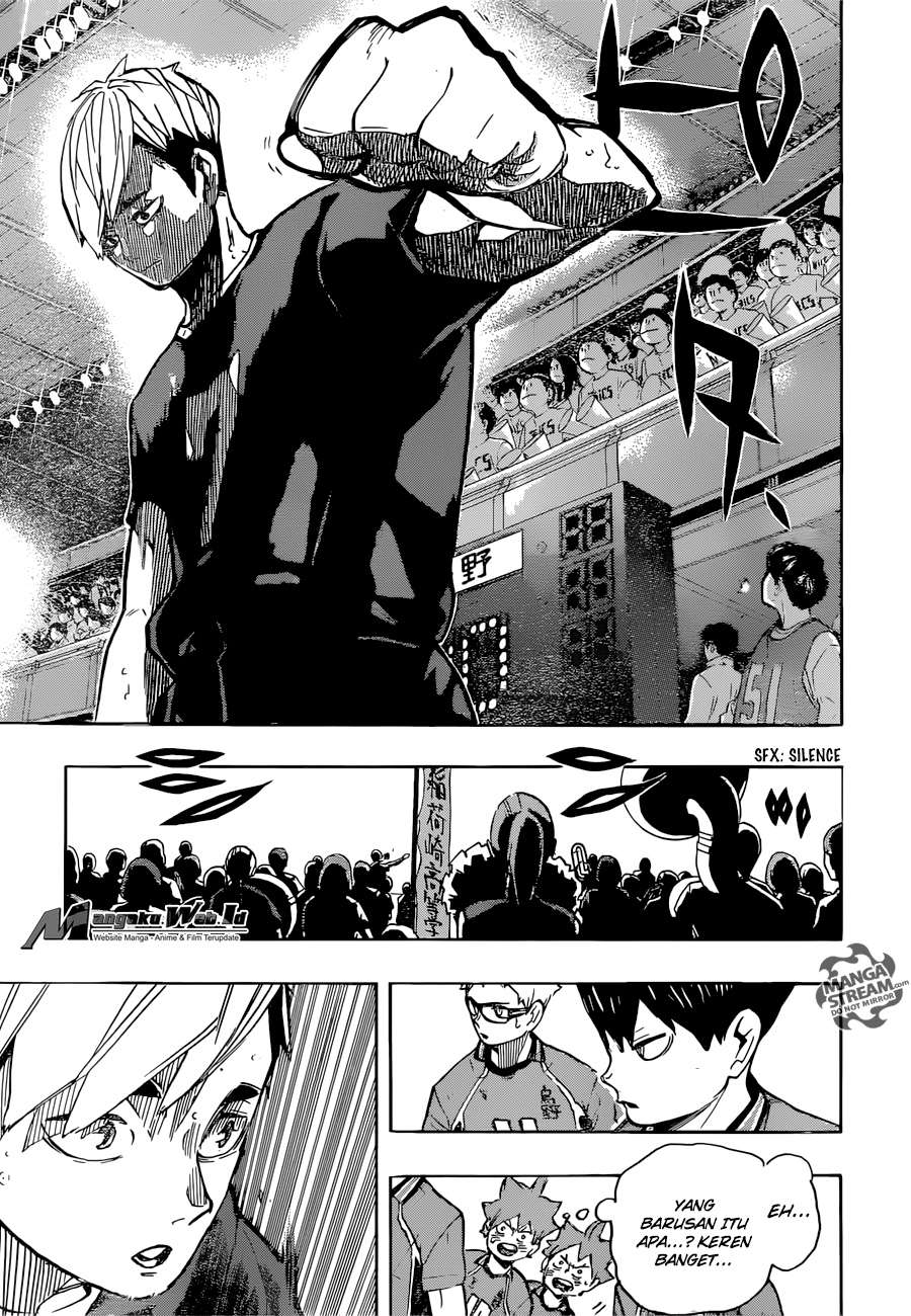 Haikyuu!! Chapter 249 Gambar 11