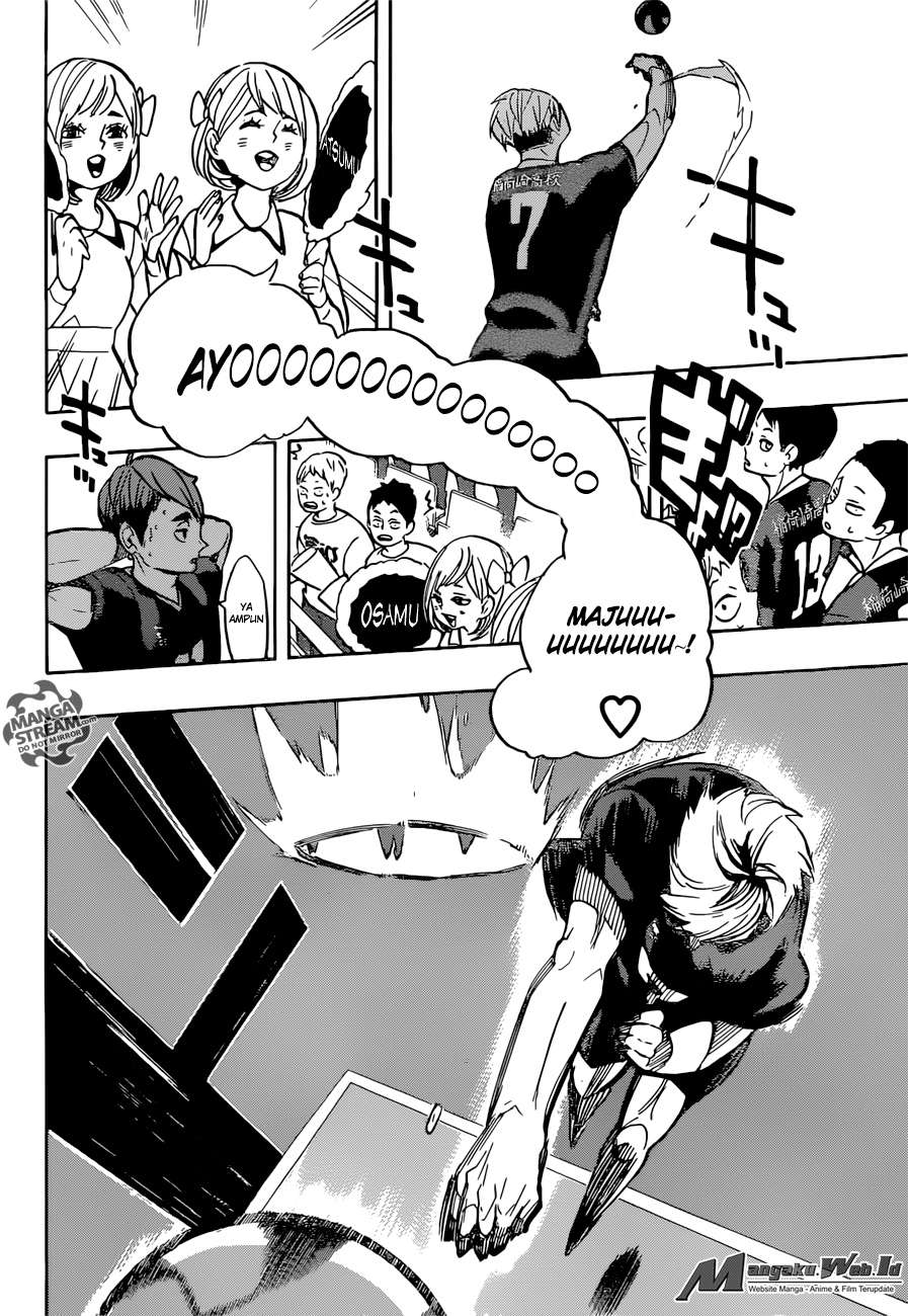 Haikyuu!! Chapter 249 Gambar 12