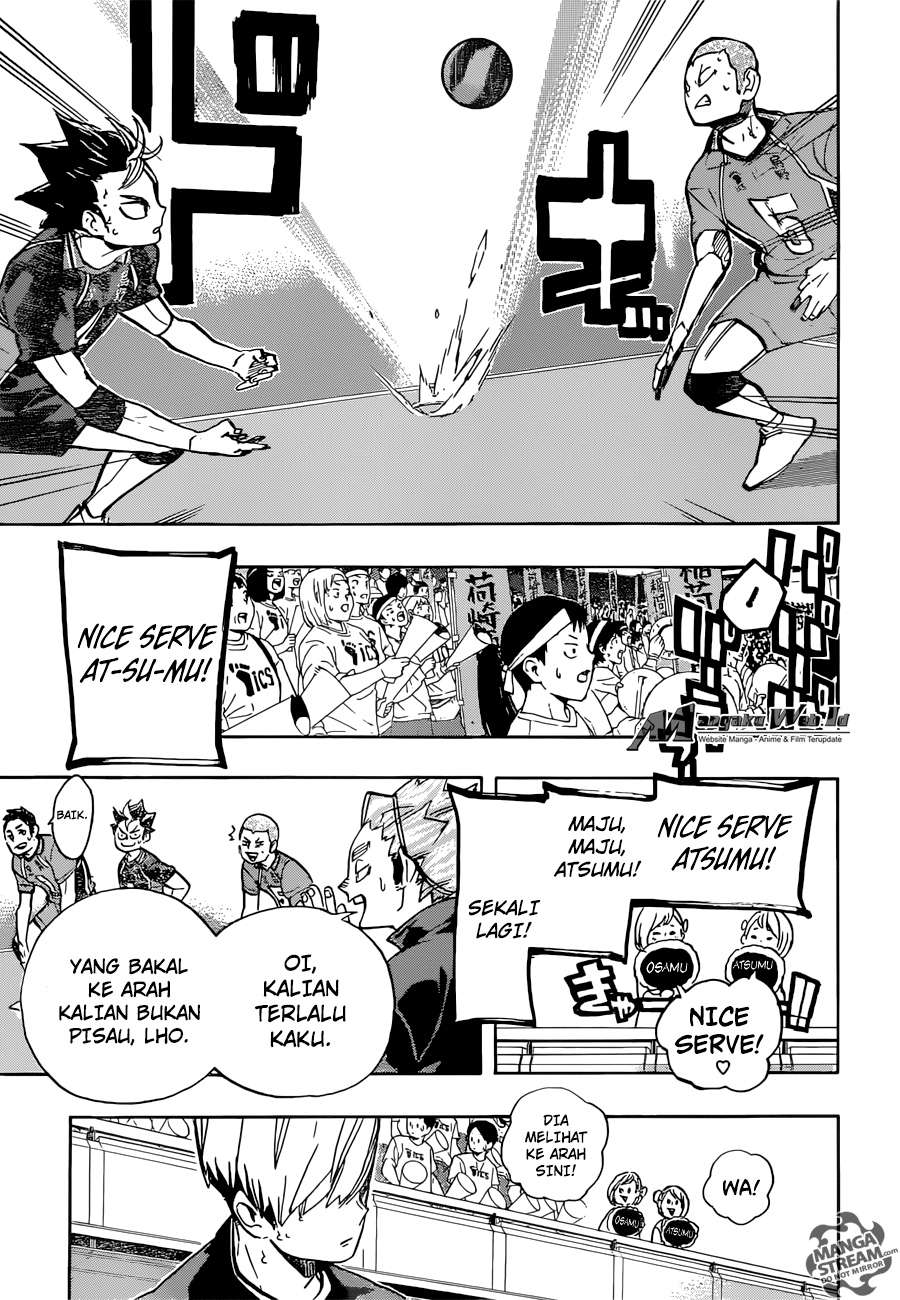 Haikyuu!! Chapter 249 Gambar 13