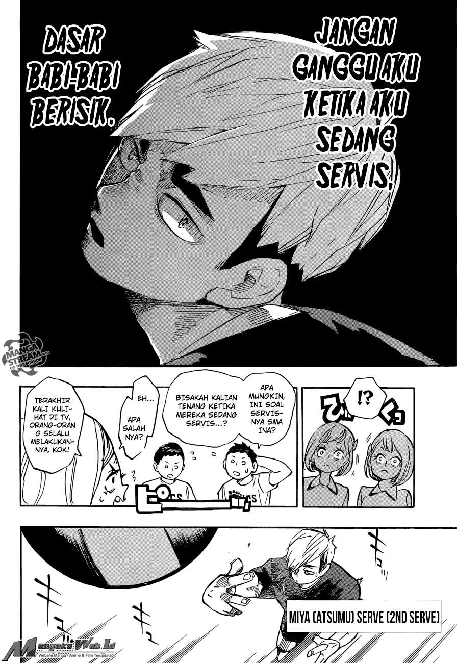 Haikyuu!! Chapter 249 Gambar 14