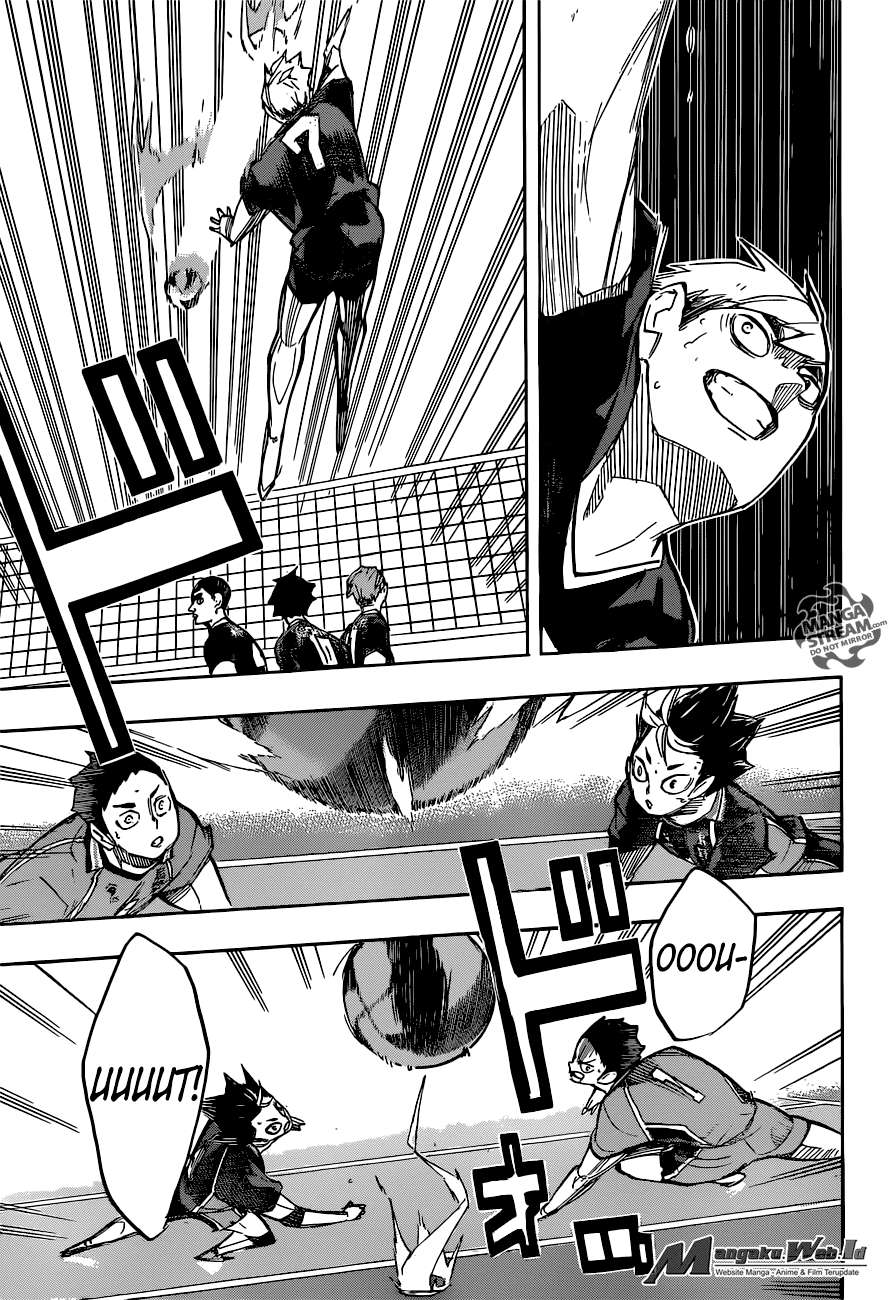 Haikyuu!! Chapter 249 Gambar 15