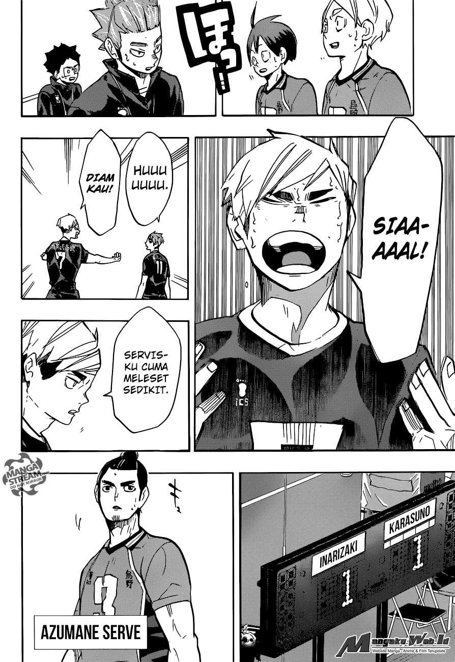 Haikyuu!! Chapter 249 Gambar 16
