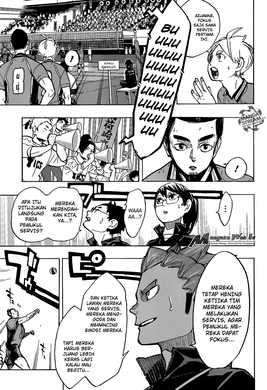 Haikyuu!! Chapter 249 Gambar 17
