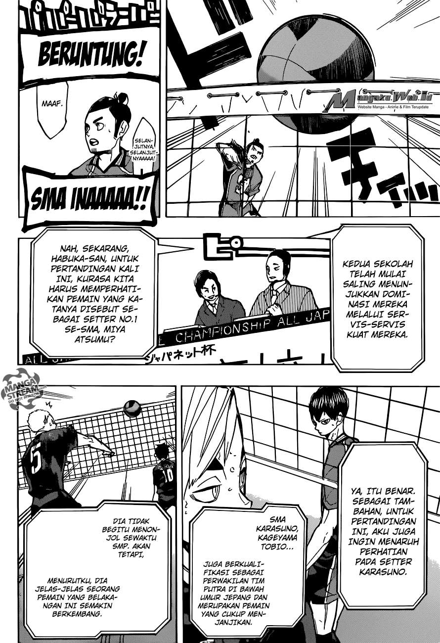 Haikyuu!! Chapter 249 Gambar 18