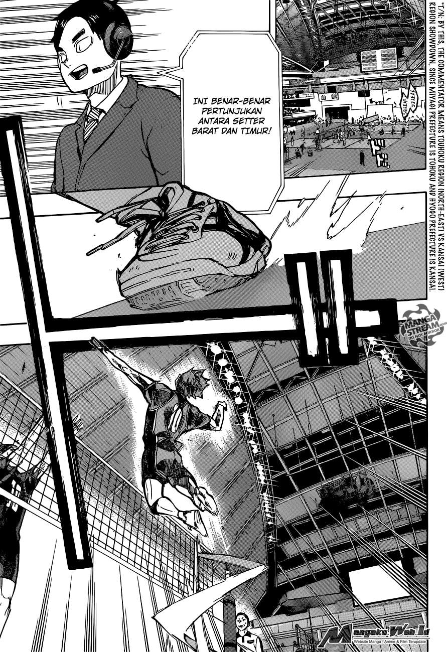 Haikyuu!! Chapter 249 Gambar 19