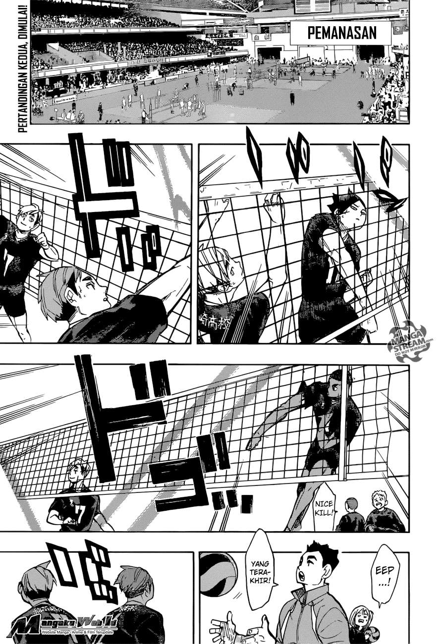 Manga Haikyuu!! Chapter 249 gambar nomor 2