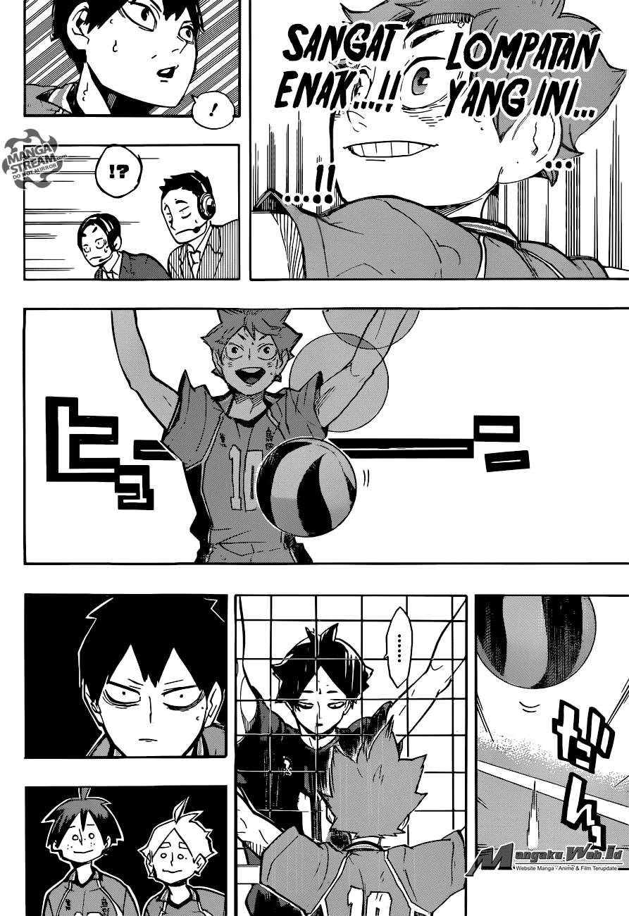 Haikyuu!! Chapter 249 Gambar 20