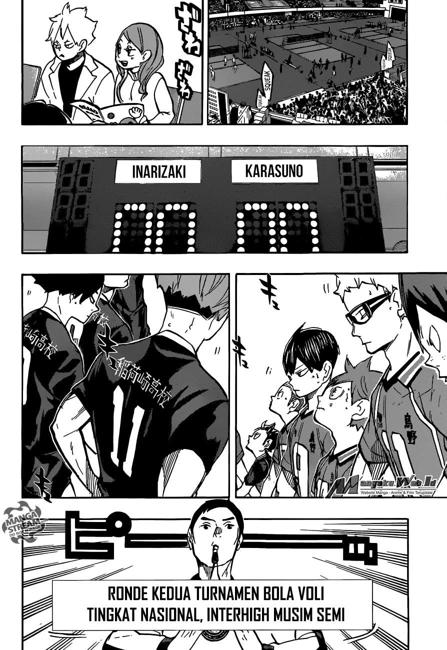 Haikyuu!! Chapter 249 Gambar 6