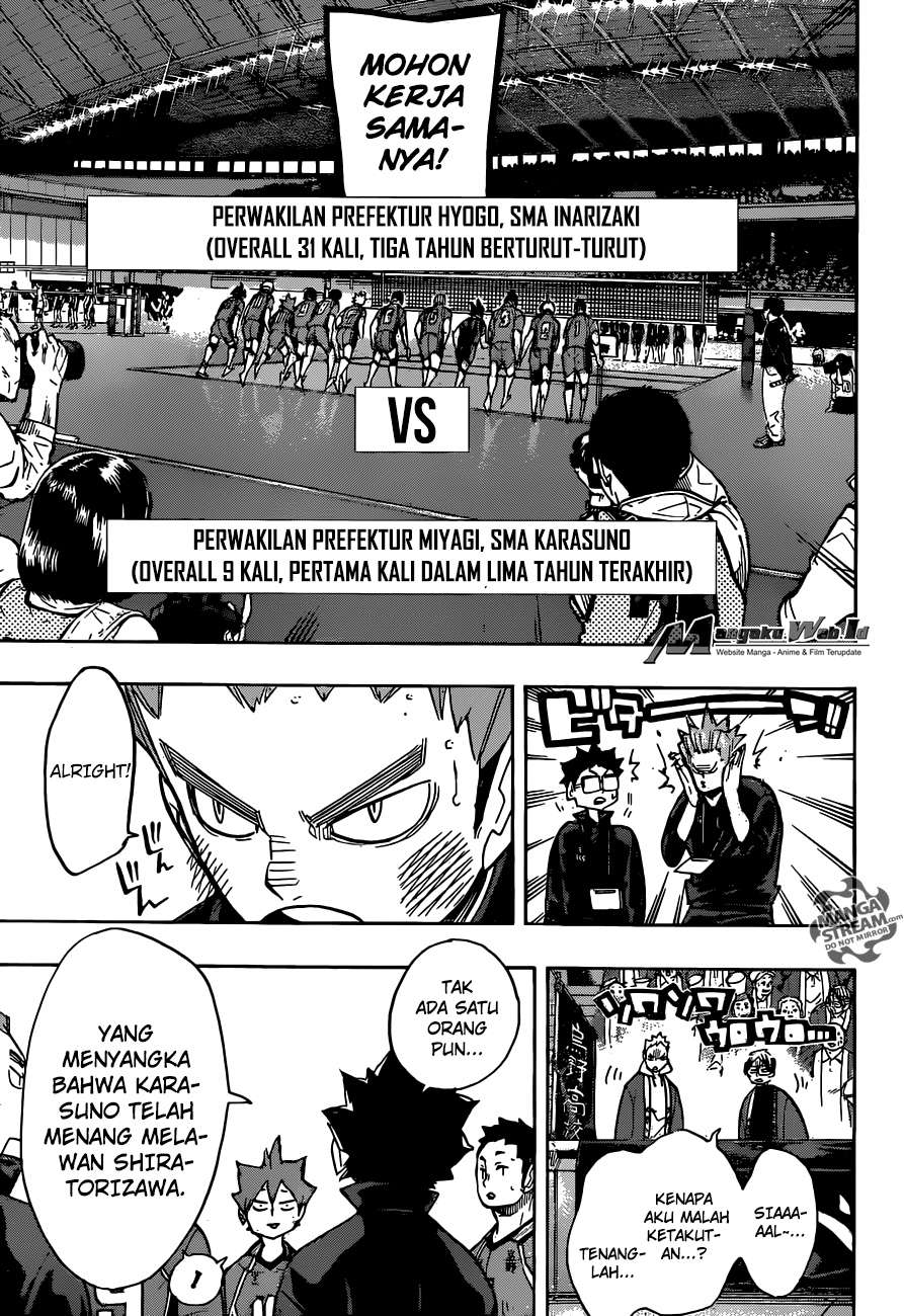 Haikyuu!! Chapter 249 Gambar 7