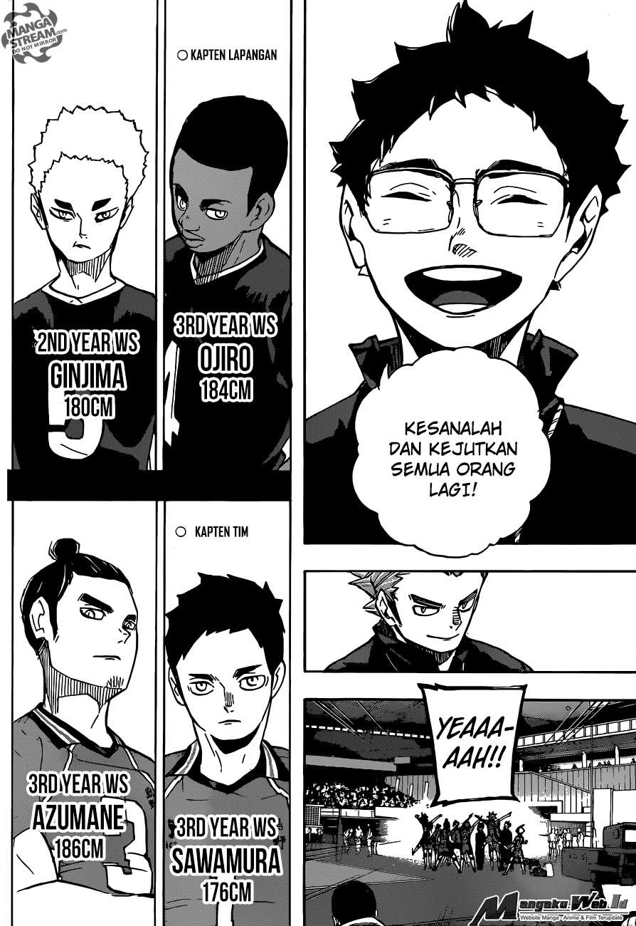 Haikyuu!! Chapter 249 Gambar 8