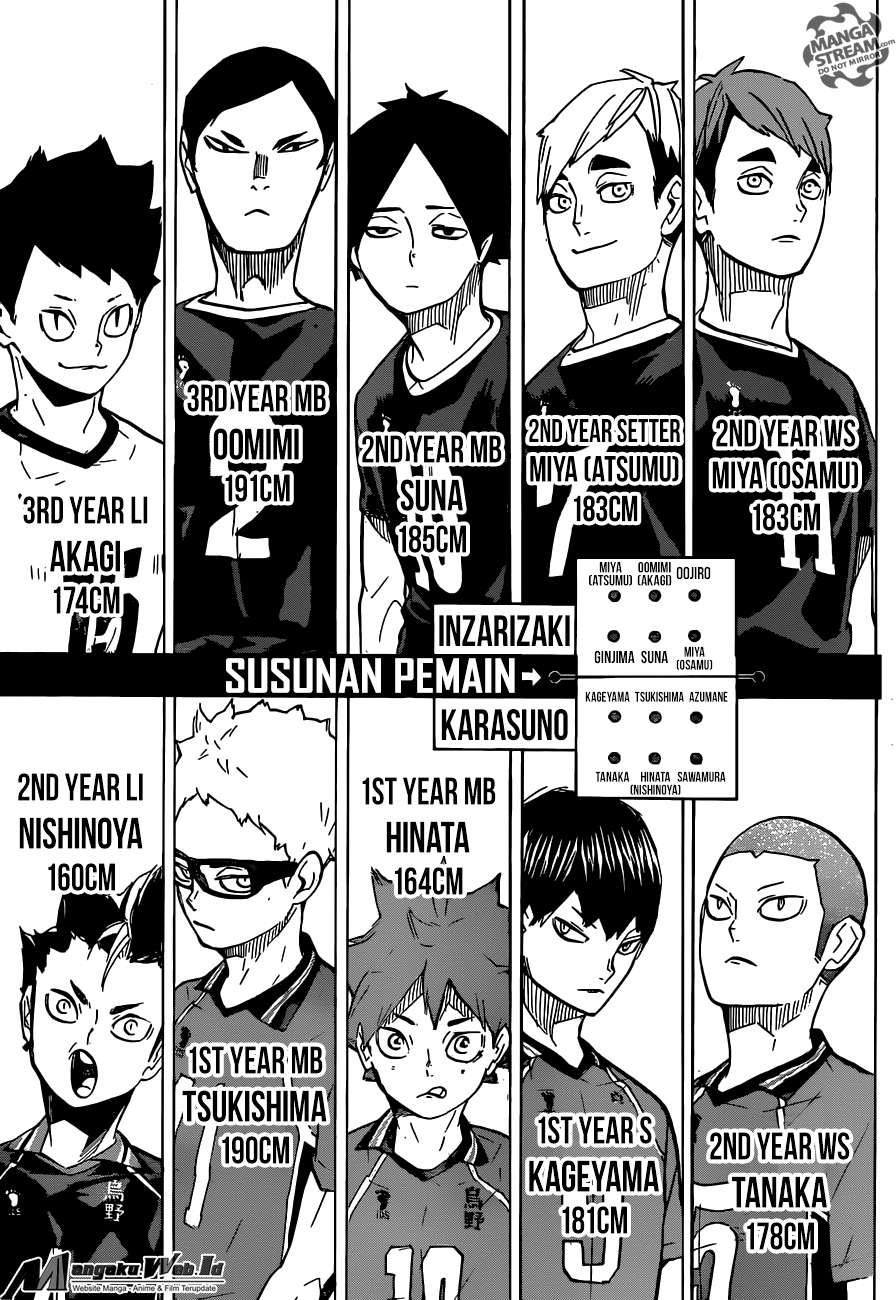 Haikyuu!! Chapter 249 Gambar 9