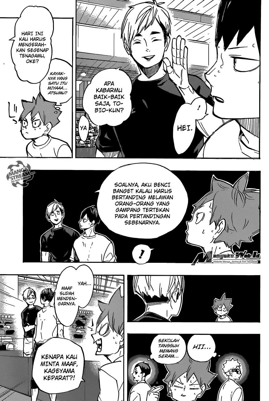 Haikyuu!! Chapter 248 Gambar 10