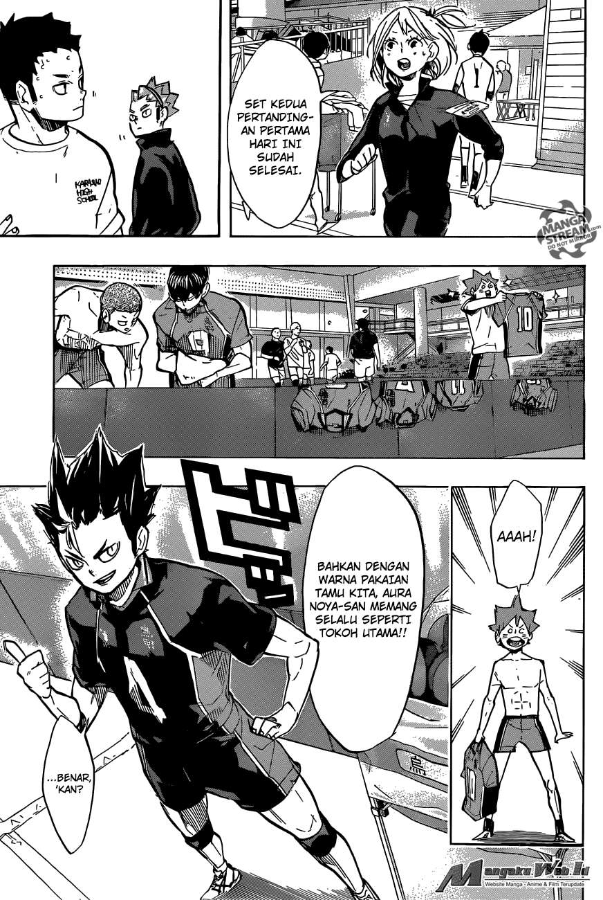Haikyuu!! Chapter 248 Gambar 12