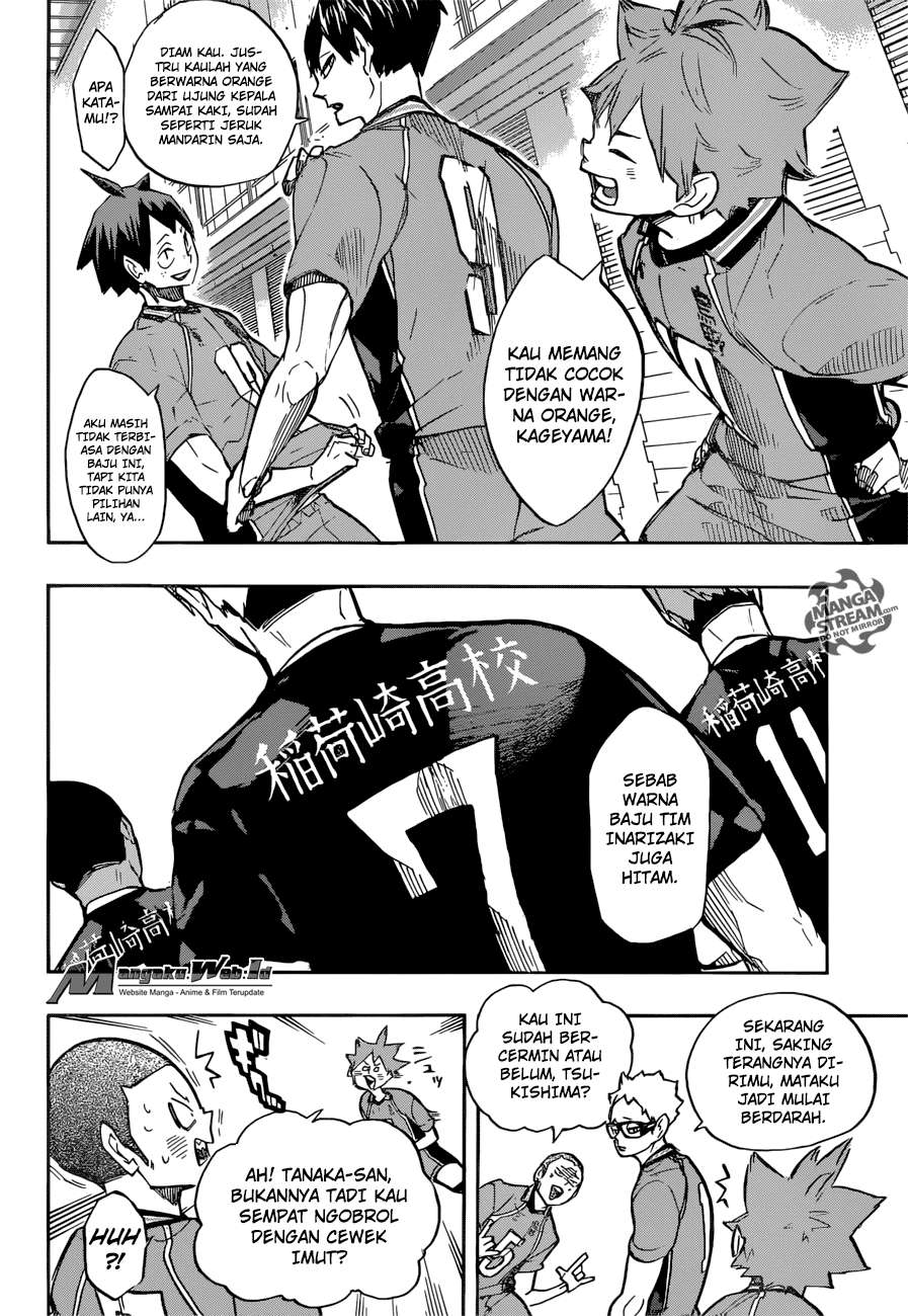 Haikyuu!! Chapter 248 Gambar 13