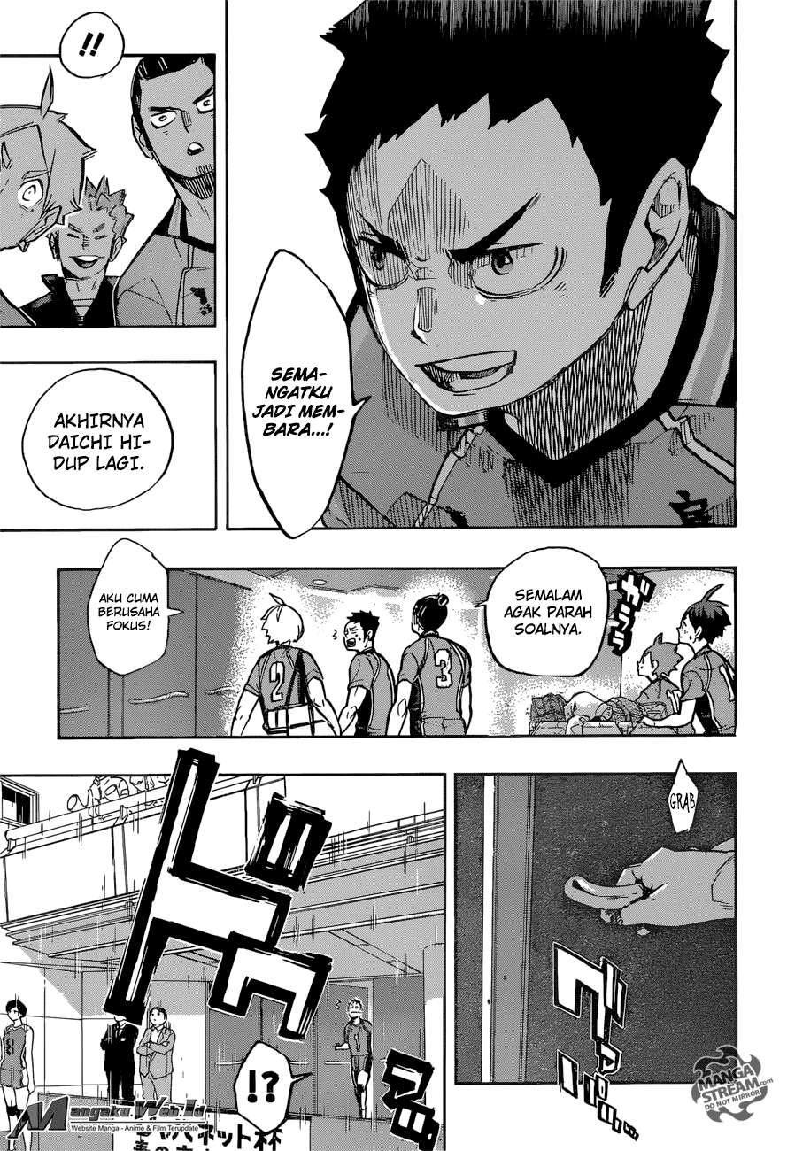 Haikyuu!! Chapter 248 Gambar 16